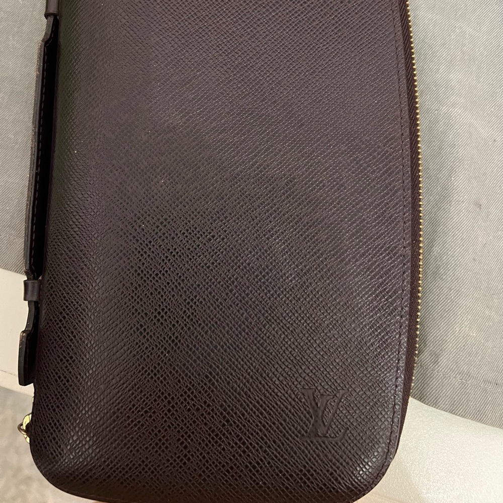 Louis Vuitton travel wallet
